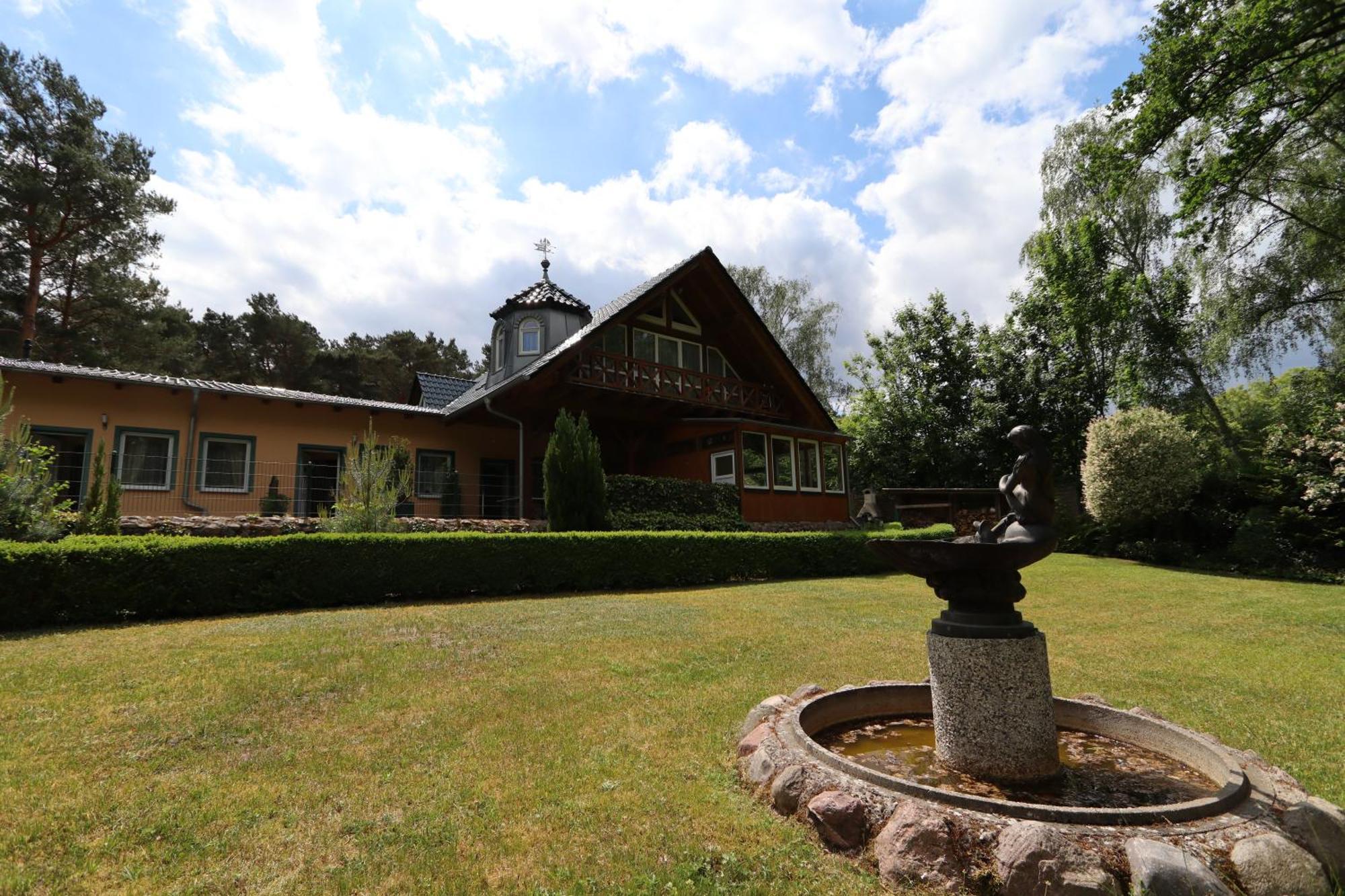 Ferienwohnung Habicht Villa-Paelitzsee Grosszerlang Eksteriør billede