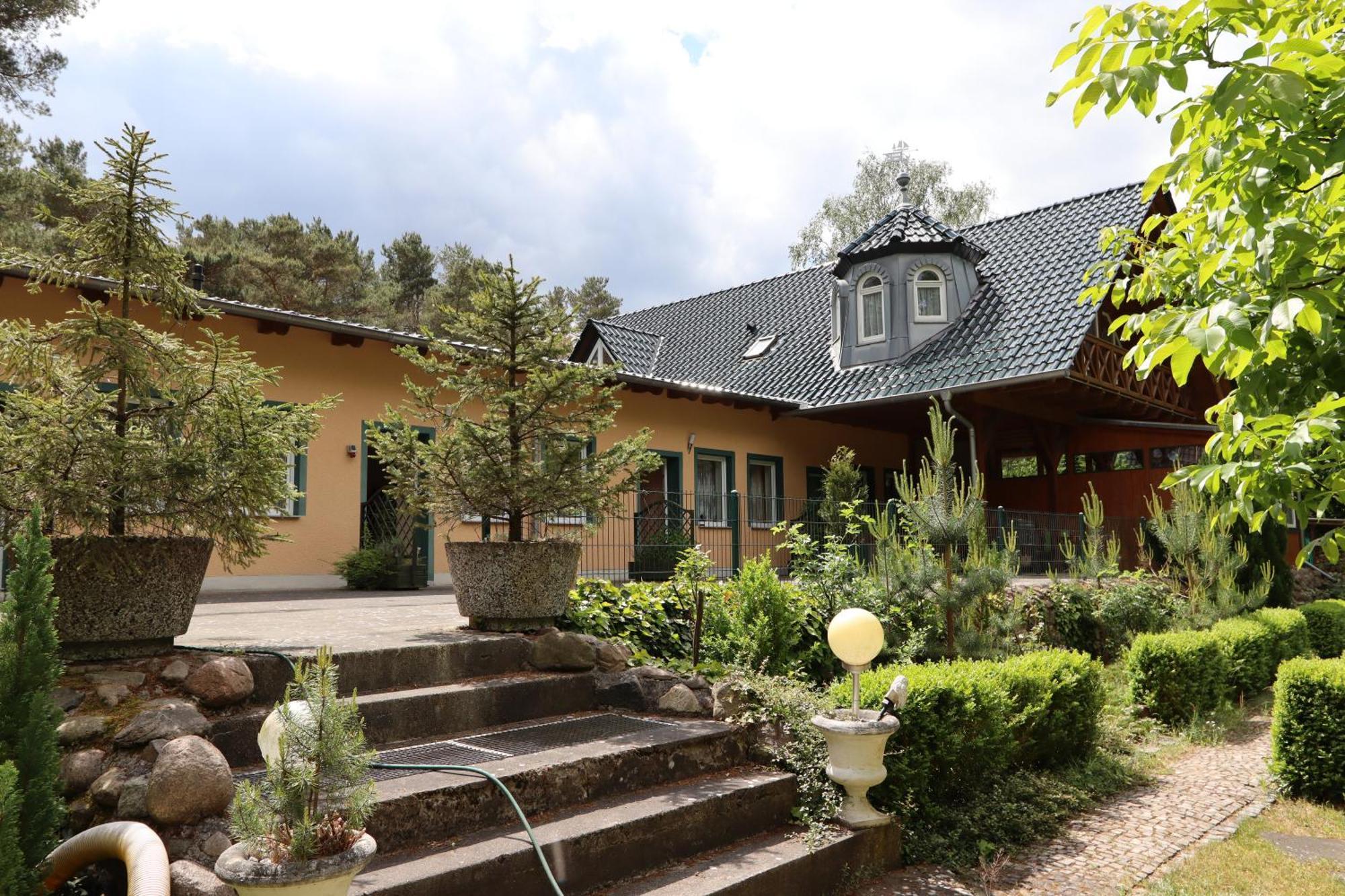 Ferienwohnung Habicht Villa-Paelitzsee Grosszerlang Eksteriør billede