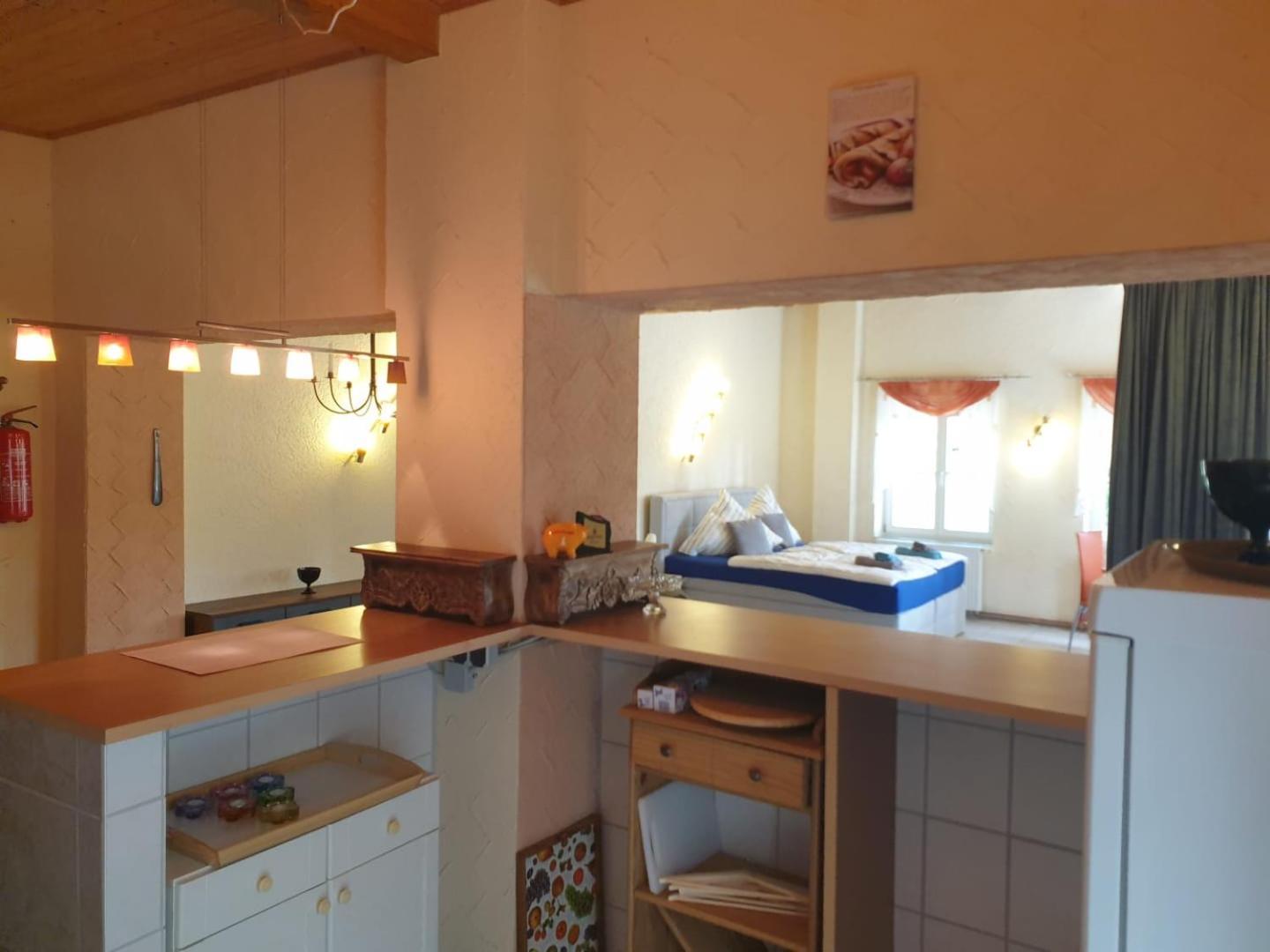 Ferienwohnung Habicht Villa-Paelitzsee Grosszerlang Eksteriør billede