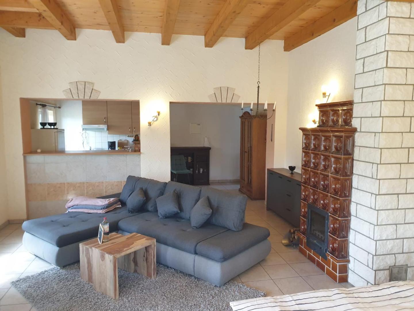 Ferienwohnung Habicht Villa-Paelitzsee Grosszerlang Eksteriør billede