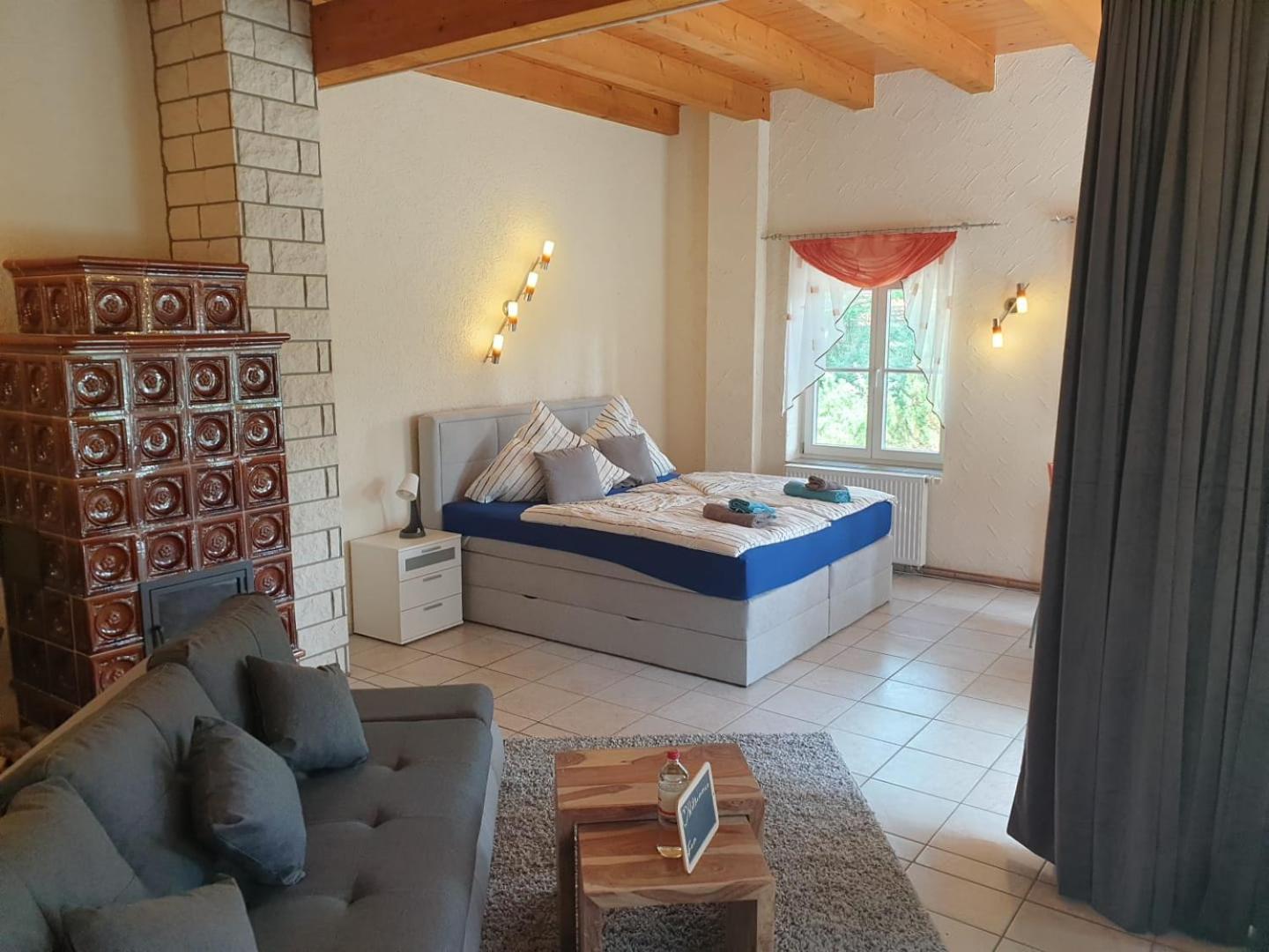 Ferienwohnung Habicht Villa-Paelitzsee Grosszerlang Eksteriør billede