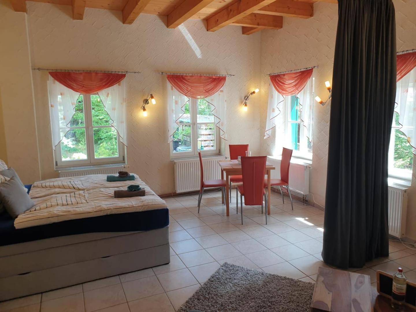Ferienwohnung Habicht Villa-Paelitzsee Grosszerlang Eksteriør billede