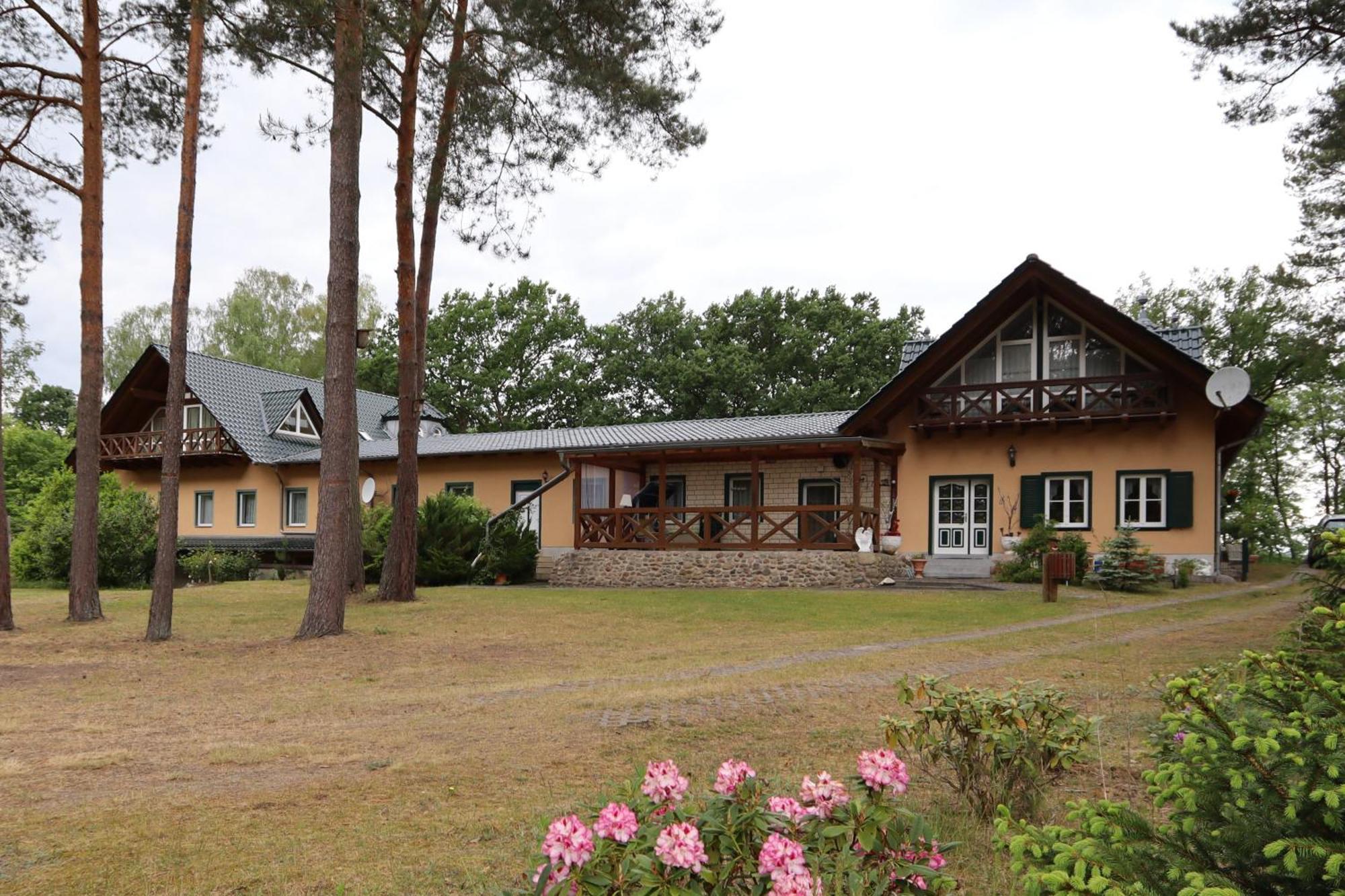 Ferienwohnung Habicht Villa-Paelitzsee Grosszerlang Eksteriør billede